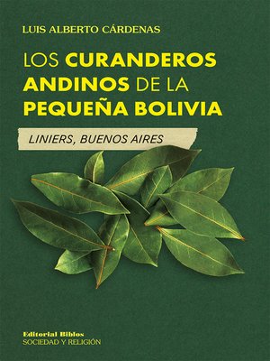 cover image of Los curanderos andinos de la pequeña Bolivia
